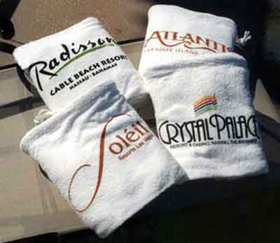 The Tote'l Towel is perfect for resorts