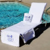The Tote'l Towel cleans up the pool deck