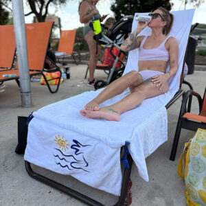 Tote'l Towel vs Water Park