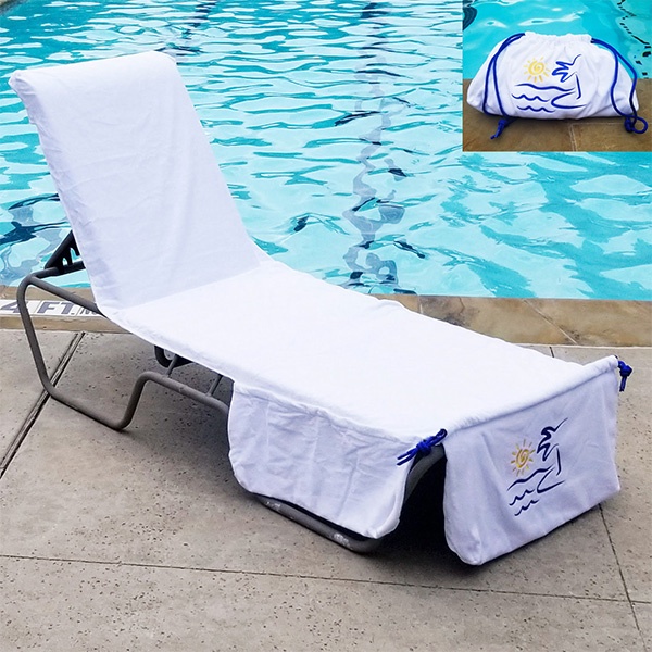 Lounge Chair Towel Resort Pool