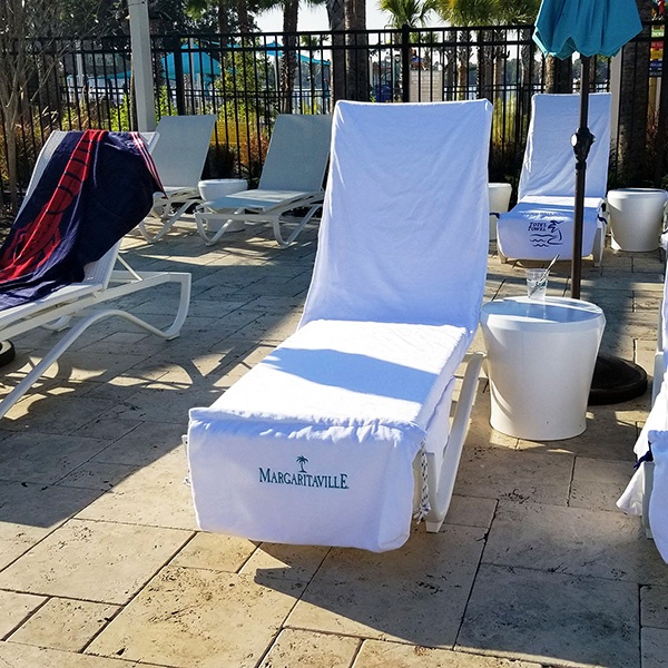 Resort Lounge Chair Towel