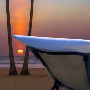 Why Towels Slide Off Lounge Chairs